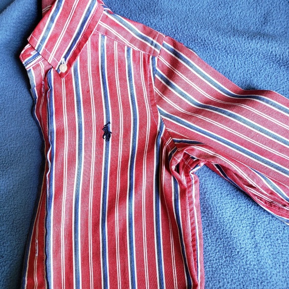 (2) Toddler Boys Polo Shirts - Picture 2 of 3
